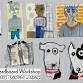 Painting with Cardboard Workshop at ADSO | Renee..... event in Fort Walton Beach, FL