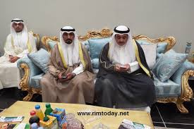الشيخ فهد سعد العبد الله السالم الصباح يمثل أمير دولة الكويت في حفل تنصيب ولد الشيخ الغزواني صور