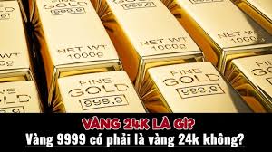 We did not find results for: Vang 24k La Vang Gi Pháº£i Vang 9999 Khong Nhieu 1 Chá»‰
