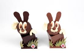 Lapin Magique Lait Et Noir C Chocolat Maison Chocolat Paques Chocolat