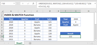Index Match Automate Excel