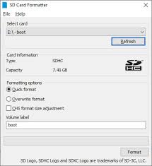 In addition to raspberry pi sd card format fat32, there is another way to make fat32 partitions, and that is to create a fat32 partition on sd card directly. Format Sd Card For Use With Raspberry Pi