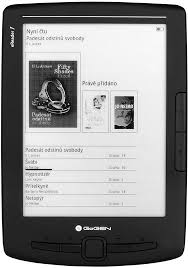 Generace základní verze, která byla představena v roce 2019. Ctecka E Knih Gogen Ereader 1 Cerna Onlineshop Cz