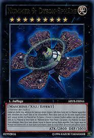 See the top decks and measure the meta. Nummer 9 Dyson Sphare Yu Gi Oh Wiki Fandom