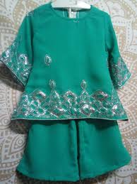 Hal ini merupakan perubahan besar dalam pola kehidupannya , pada sebagian besar anak. Tp 268009 Baju Kanak Kanak Perempuan Baju Kurung Moden From Tukang Jahit 268 Mybaju