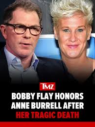 Bobby Flay and Chef Anne