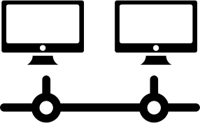 Set of vector network and social media icons. Local Network Icon Png And Svg Vector Free Download
