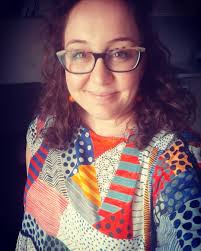 Long day working at Wagga Wagga Art Gallery but topped off nicely by a  third compliment for my dress. Compulsory wearing as far as I'm concerned.  Check out Julia Flanagan X Gorman #