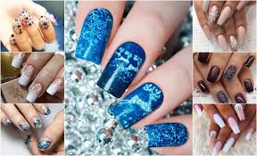 10) a winter mosaic of colors with a striking stained glass nail art design. 10 Beautiful Winter Nails Design For Lazy Girls Easy Winter Fancy Nails