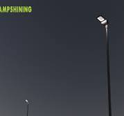 SASO IECEE 60 watt LED Street Light Fixtures, High efficient 5000K IP66  road Lights