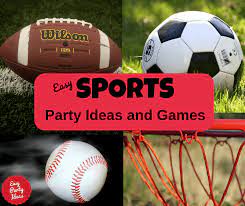 Spa themed party sports themed party tea party ideas travel themed party vintage themed party western themed party whimsical themed party. Sports Party