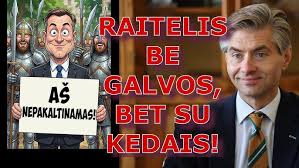 MINISTRAS BUDRYS PRISIŠNEKĖJO! AR NAUSĖDA PRISIIMS ATSAKOMYBĘ UŽ JO PADARYTĄ ŽALĄ??? "TRUMPAI" - YouTube