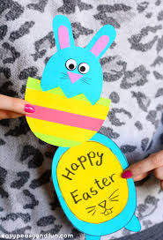 Make this easter craft creative & easy diy easter crafts. Rocking Diy Easter Cards Colorize Your Easter Cards Easy Peasy And Fun