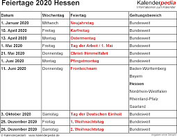 Übersicht der feiertage 2021, 2022 und 2023 in hessen auf ferienwiki.de, dem kalender und ferienportal. Feiertage Hessen 2021 2022 2023 Mit Druckvorlagen