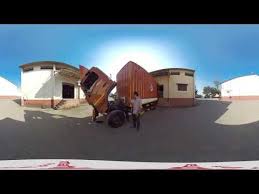 Mahindra Furio 360 Parcel Logistics Application Vr Film Hindi Logistics Commercial Vehicle Trucks