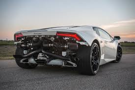 Hennessey Lamborghini Huracan Hpe1000 Twin Turbo Hiconsumption Lamborghini Huracan Twin Turbo Street Racing Cars