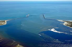 Little River Inlet In Near Little River Nc United States