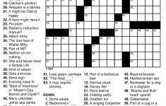 Every answer has at least two pairs of double letters. Free Printable General Knowledge Crossword Puzzles Free Printable Crossword Puzzles Printable Crossword Puzzles Crossword Puzzle