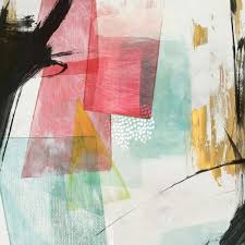 Transparent I Canvas Wall Art Painting Prints Abstract Canvas Painting