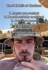 Mastering Charisma: 5 Essential Rules for Men