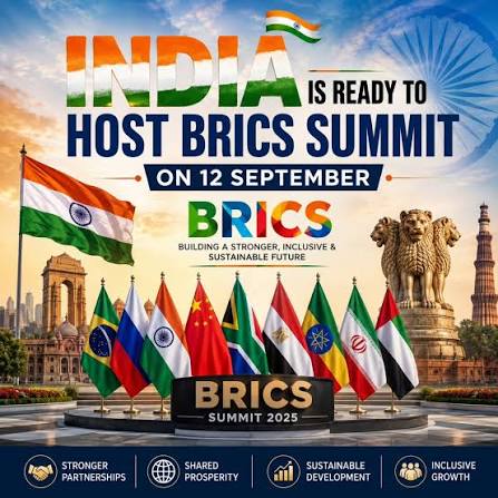 ಭಾರತದ ಬ್ರಿಕ್ಸ್‌ (BRICS) ಅಧ್ಯಕ್ಷತೆ 2026ರ ಭಾಗವಾಗಿ, ಕೇಂದ್ರ ಯುವ ವ್ಯವಹಾರಗಳು  ಮತ್ತು ಕ್ರೀಡಾ ಸಚಿವಾಲಯದ ಯುವ ವ್ಯವಹಾರಗಳ ಇಲಾಖೆಯು 'ಬ್ರಿಕ್ಸ್‌ ಯುವ ಮಂಡಳಿ ಸಭೆ ...