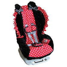 Minnie Mouse Stroller And Carseat Custom Toddler Car Seat Cover Minnie Mouse Toddler Car Seat Cover Toddler Car Seat Baby Car Seats