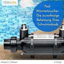 Pool Warmetauscher Die Zuverlassige Beheizung Ihres Schwimmbads Schwimmbader Poolheizung Pool