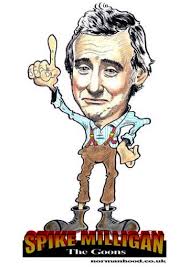 Terence Alan 'Spike' Milligan, KBE (1918-2002)
