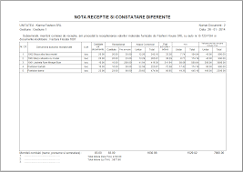 Mentiunile cu privire la eventualele probleme privind integritatea coletului se fac in momentul livrarii pe awb sau se intocmeste un proces verbal de constatare, se refuza primirea si plata coletului. Totul Despre Nir NotÄƒ Intrare RecepÈ›ie Program De Facturare Si Gestiune Stocuri Facturis