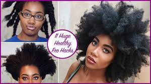 11 Huge Healthy Afro Hacks Type 4a 4b 4c Natural Hair Video 4c Natural Hair Hair Videos Natural Hair Styles