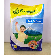 Kedua dua produk ini mengandungi nutrisi yang didambakan badan anak anak kita seperti dha, vitamin a & c. Fernleaf 1 3 900g Asli Shopee Malaysia