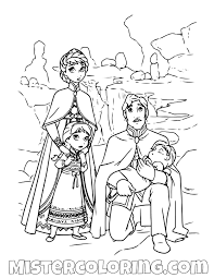 These princess coloring pages with long flowing gowns, unicorns and a handsome prince would make their dream more exciting. Frozen 2 Elsa And Gale Coloring Pages Coloring And Drawing