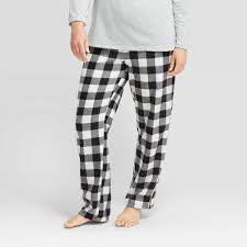 Black And White Buffalo Plaid Pajama Pants Women S Holiday Fleece Pajama Pants Wondershop Black M In 2020 Pajama Pants Womens Pj Pants Fleece Pajamas