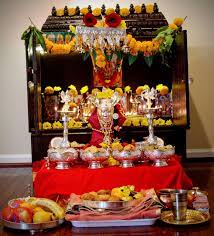 Homemade Pooja Mandir Silver Pooja Items Pooja Mandir Puja Room