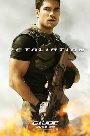 Joe toy, comic, and media franchise. D J Cotrona G I Joe Retaliation Interview