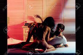 Sexy Couple In Love Play Sex Games. Young Lovers. Sexy Couple In Bed. Love  And Romance. Sex Games. Sexy Couple In Love. Erotic Games And Relax  Massage. Dominating Relationship. Family. Love Story