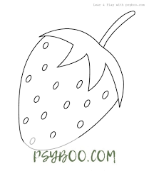 Easy fruit bowl coloring page. 10 Super Easy Simple Coloring Pages For Little Ones Printable Free