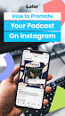 Image result for podcast to instagram