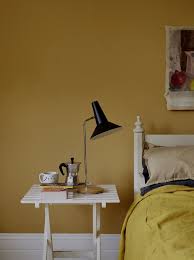Mustard Yellow Paint Humpty Dumpty By Earthborn On A Bedroom Wall Modernbedrooms Yellow Bedroom Decor Bedroom Wall Colors Yellow Bedroom Walls