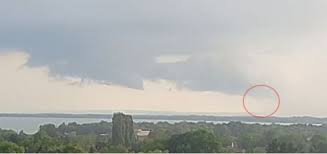 A balaton felvidéken kialakuló zivatarcellák. Szupercella Is Kialakult Szerda Este A Balatonnal