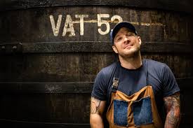 Harry Farrow head chef at Sol's wine bar in London's Bayswater