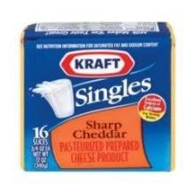 Apr 02, 2020 · typically, boxed mac and cheese is over cooked and limp with little in the way of flavor. Kraft Singles Sharp Cheddar Sliced Cheese 12 Ounce 12 Per Case Amazon Com Grocery Gourmet Food