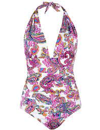 Women Maternity Clothes Hilor Womens Plunge Deep V Neck One Piece Swimsuit Tummy Clothes For Pregnant Women One Piece Swimsuit Tummy Control Swimsuits Halter