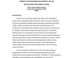 Dunia pembelajaran dahulu dan kini sememangnya berbeza. Kelemahan Pembelajaran Abad Ke 21 Sal Kaa