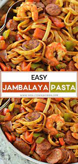 Jambalaya Pasta Recipe Jambalaya Pasta Jambalaya Recipe Stuffed Peppers