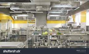 Industrial Kitchen Restaurant Modern Kitchen 3d Illustration Royalty Free Image Illustration In 2020 Modern Kitchen Modern Kitchen 3d Industrial Kitchen
