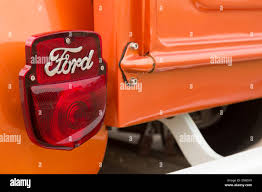 Image result for Light Red 1952 Truck