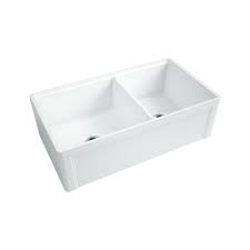At bank of america, our purpose is to help make financial lives better through the power of every connection. Empire Devon 33 In 2 Bowls Fireclay Workstation Reversible Farmhouse Kitchen Sink Overstock 31985781