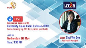 Jalan universiti, bandar barat, 31900, kuala lumpur, perak, malaysia. Live Session With University Tunku Abdul Rahman Utar Youtube