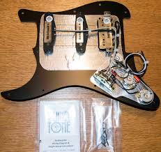 Custom shop fat '60s stratocaster® pickups. Choosing Purchasing Parts For Your Custom Guitar